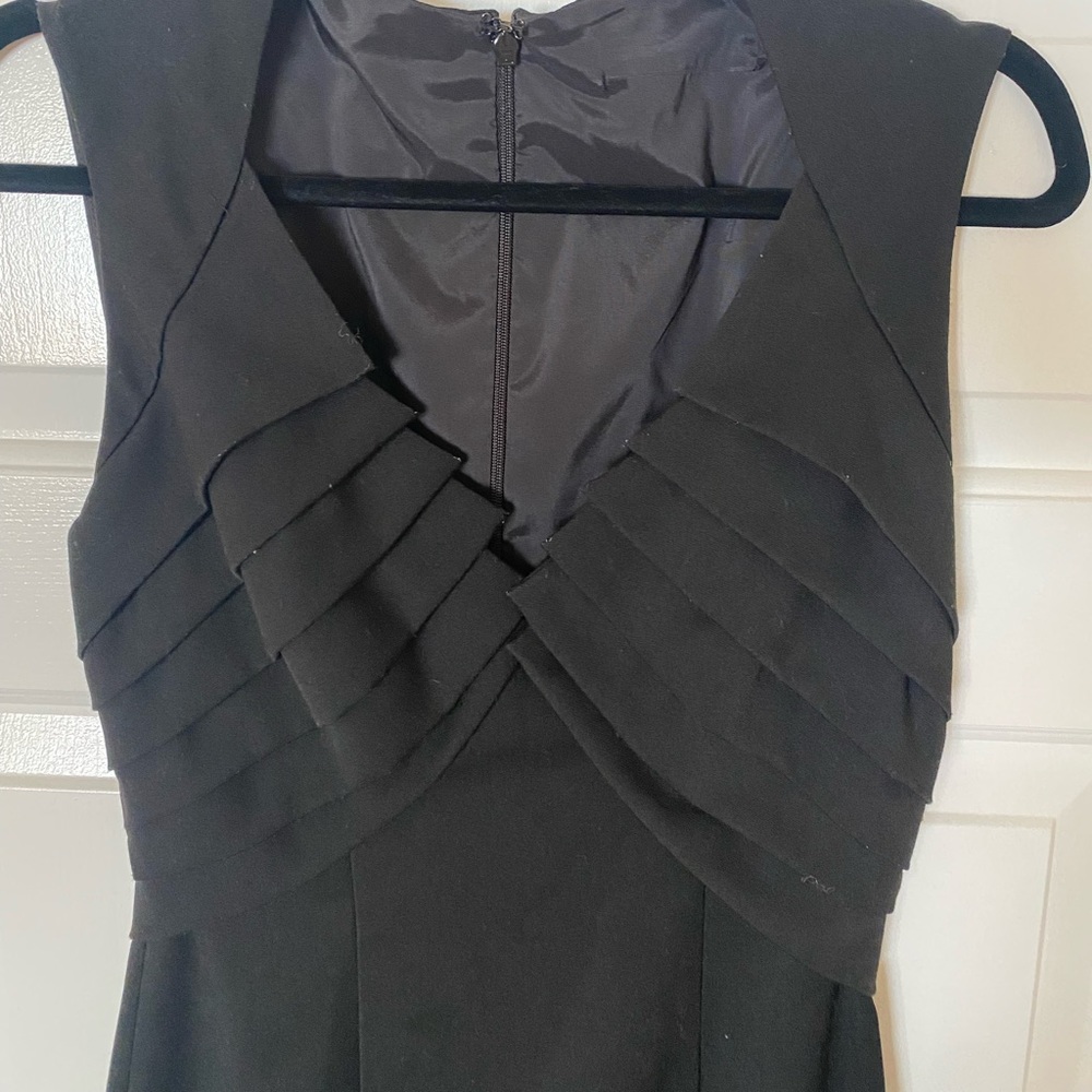 Black Mid-Length Dress